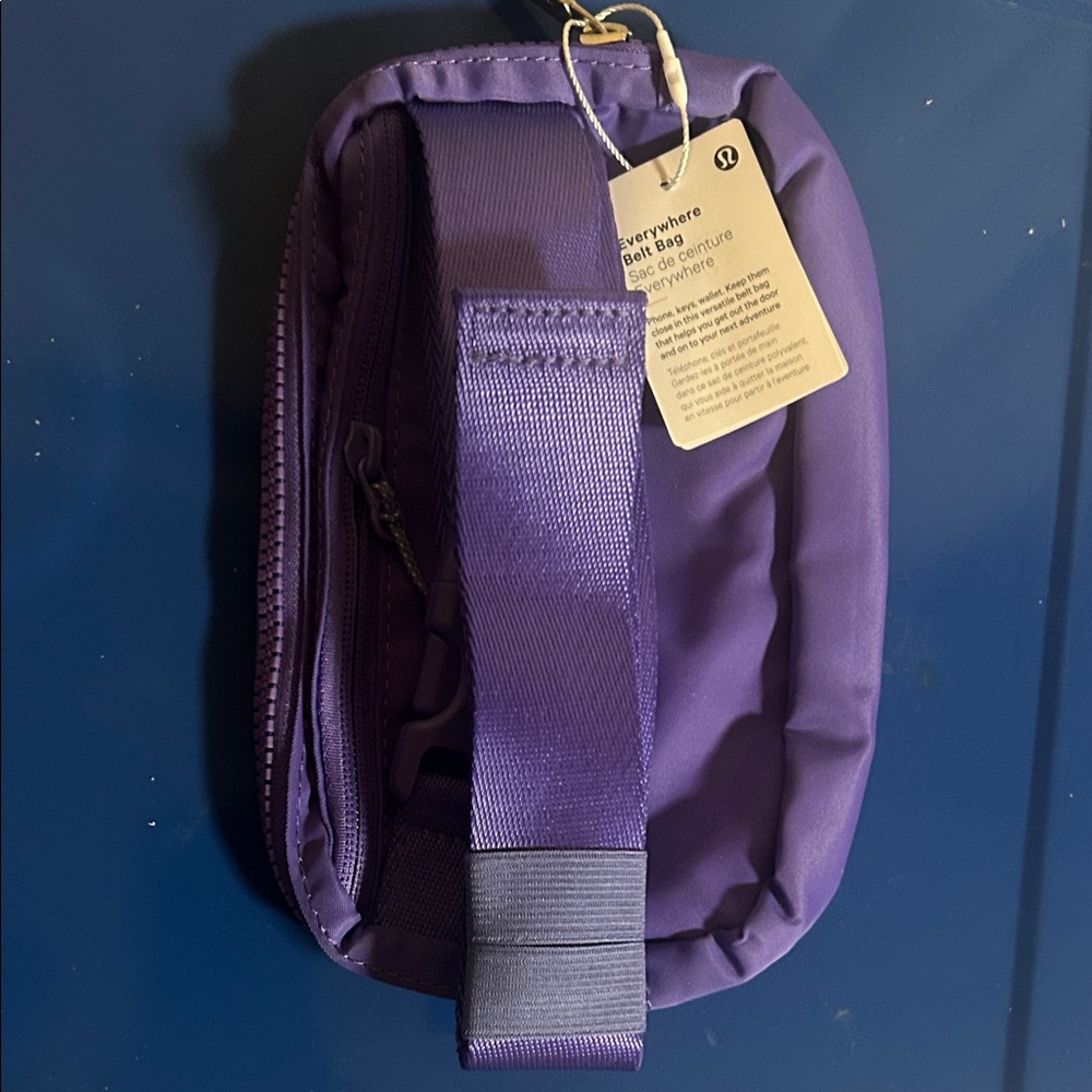 lululemon athletica Small Everywhere Belt Bag — Deep Purple